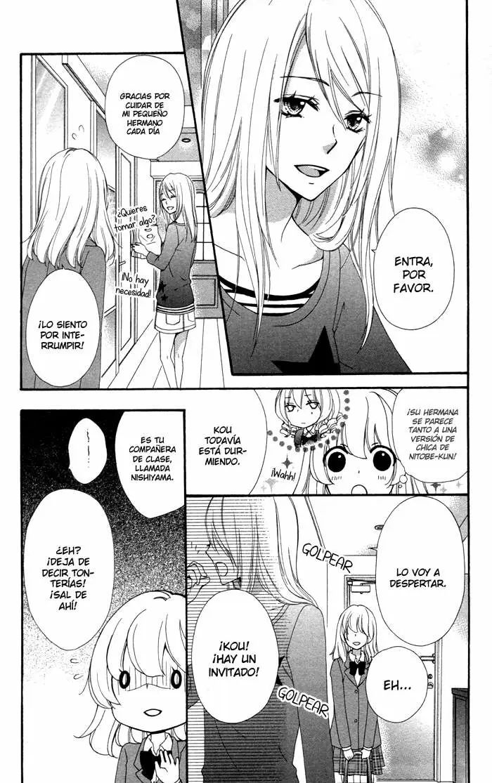 Hiyokoi capítulo 38, página 28