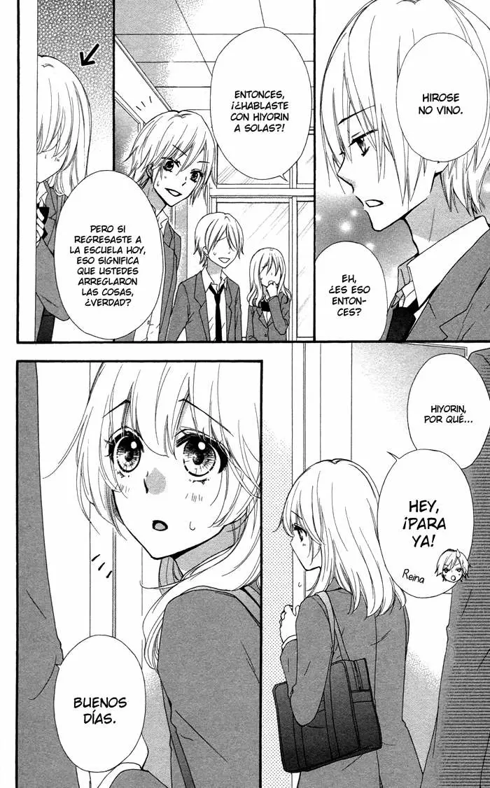 Hiyokoi capítulo 39, página 11