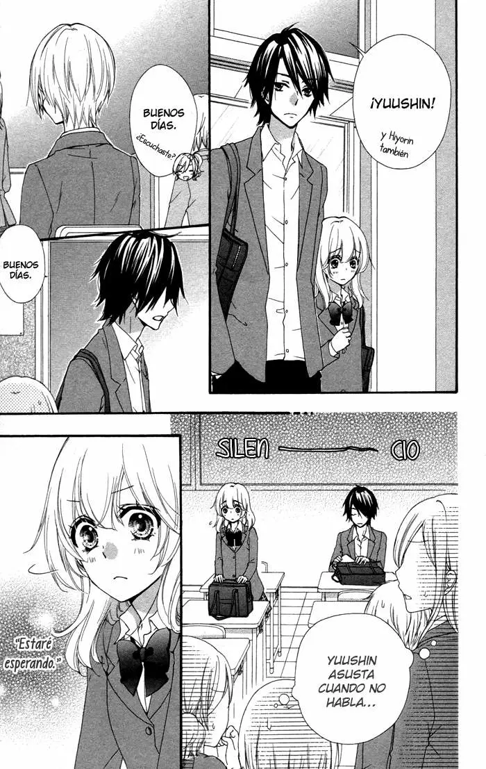 Hiyokoi capítulo 39, página 12