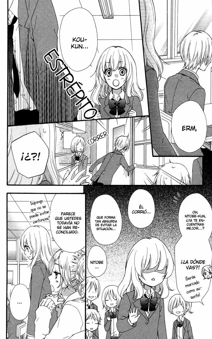 Hiyokoi capítulo 39, página 13