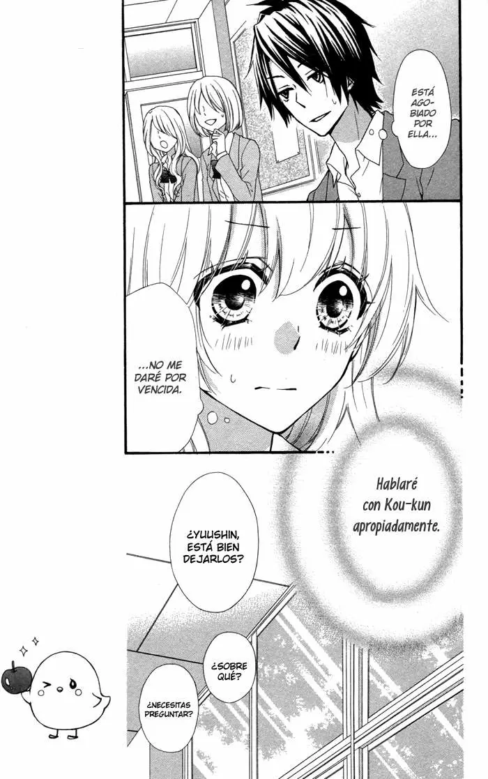 Hiyokoi capítulo 39, página 14