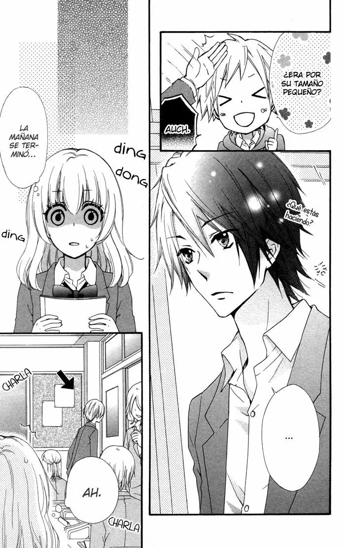 Hiyokoi capítulo 39, página 16