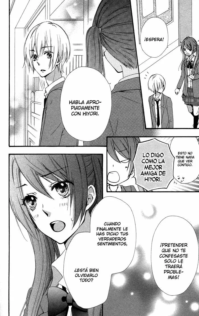Hiyokoi capítulo 39, página 19