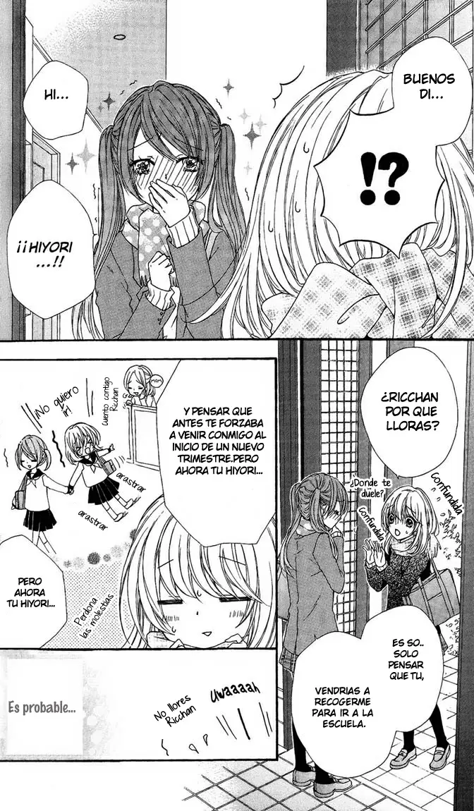Hiyokoi capítulo 4, página 2