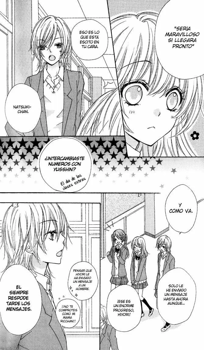 Hiyokoi capítulo 4, página 4