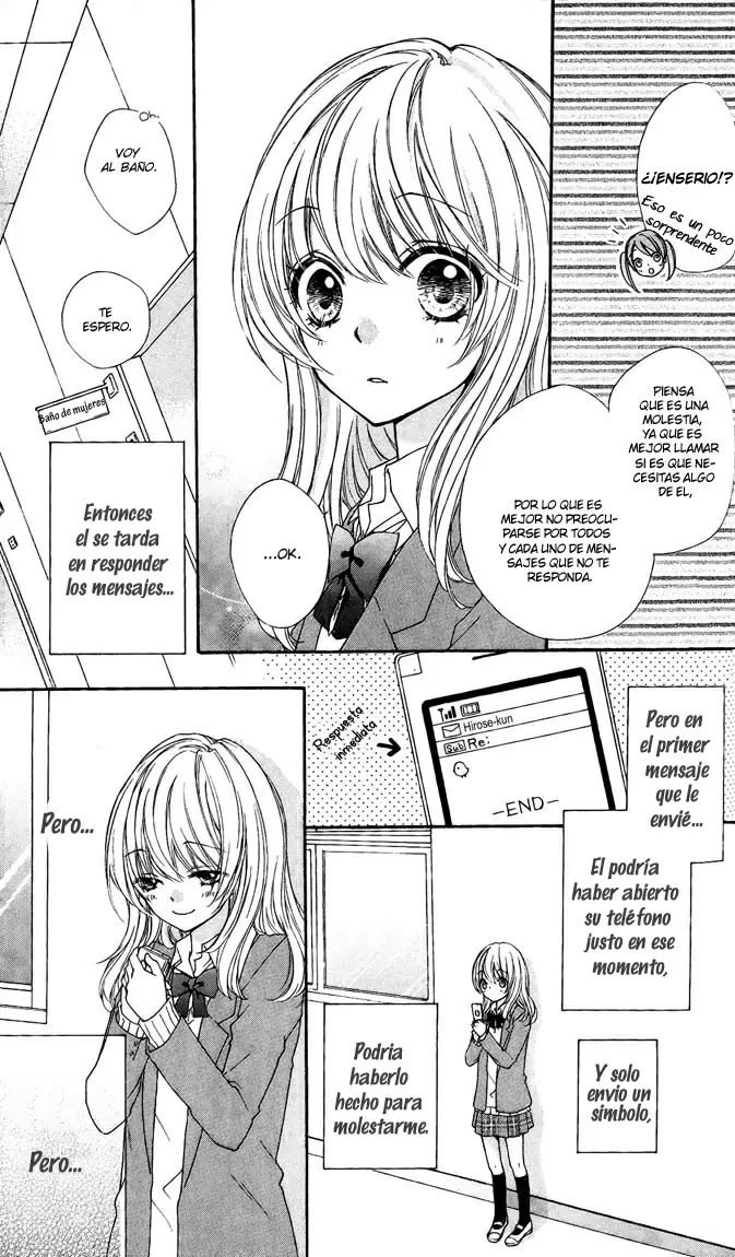Hiyokoi capítulo 4, página 5
