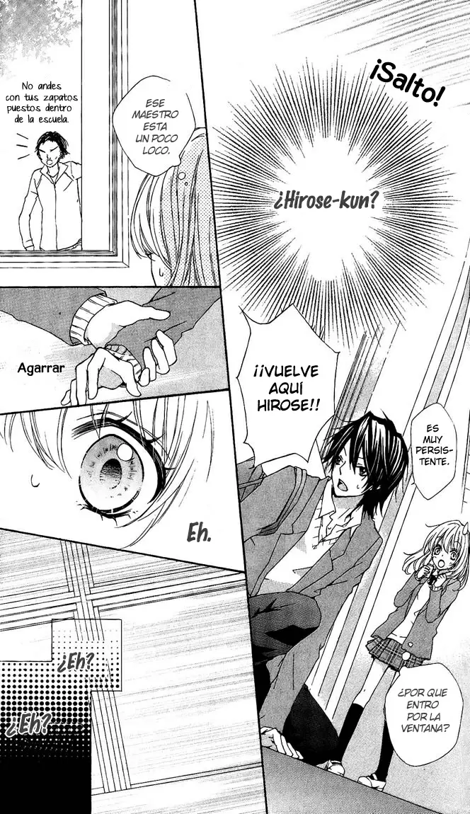 Hiyokoi capítulo 4, página 7