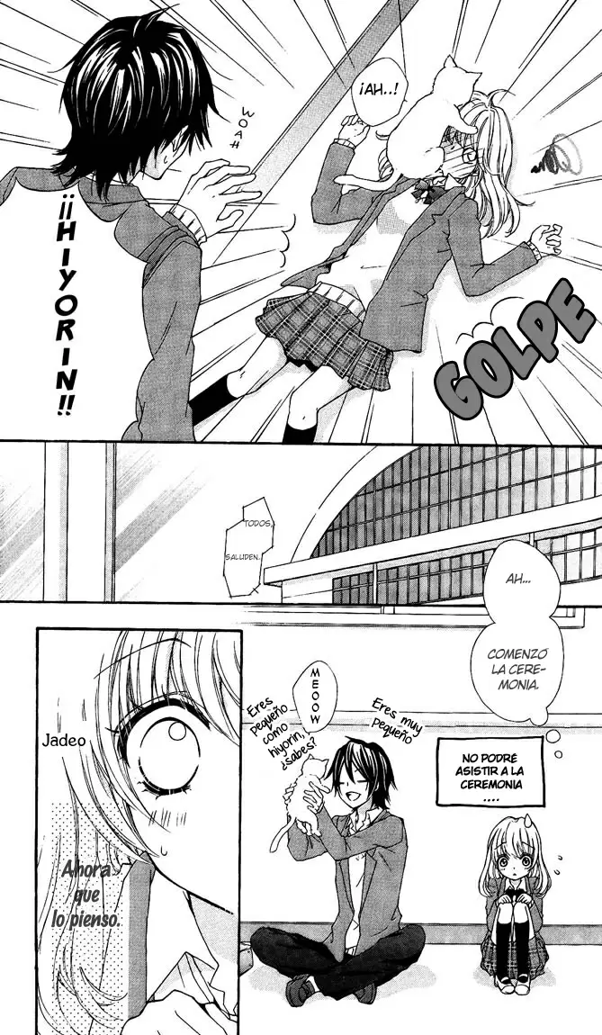 Hiyokoi capítulo 4, página 11