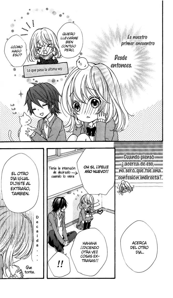 Hiyokoi capítulo 4, página 12