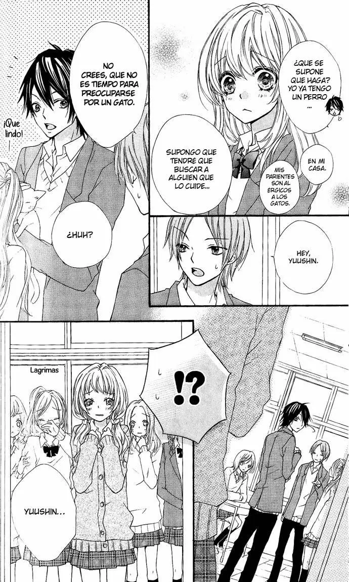 Hiyokoi capítulo 4, página 16
