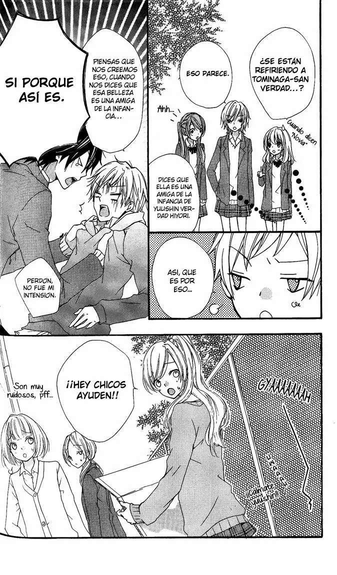 Hiyokoi capítulo 4, página 18