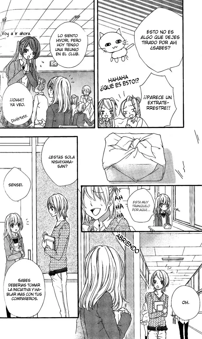 Hiyokoi capítulo 4, página 22