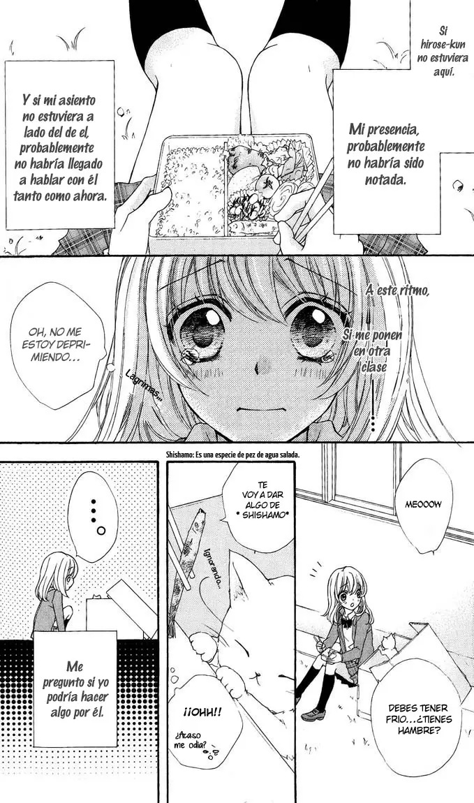 Hiyokoi capítulo 4, página 24