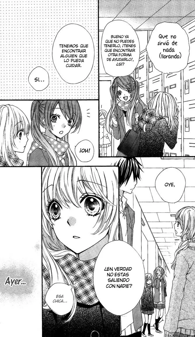 Hiyokoi capítulo 4, página 26