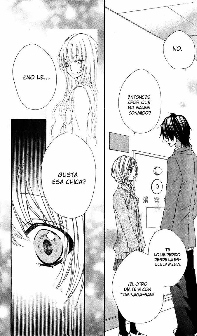 Hiyokoi capítulo 4, página 27