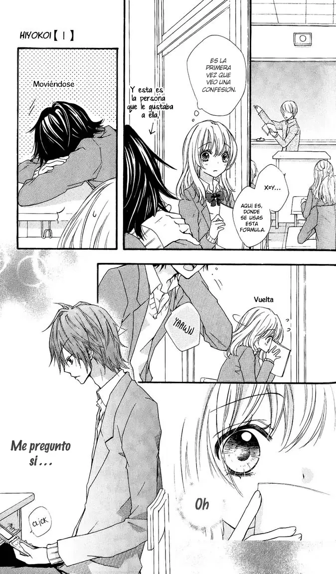 Hiyokoi capítulo 4, página 29