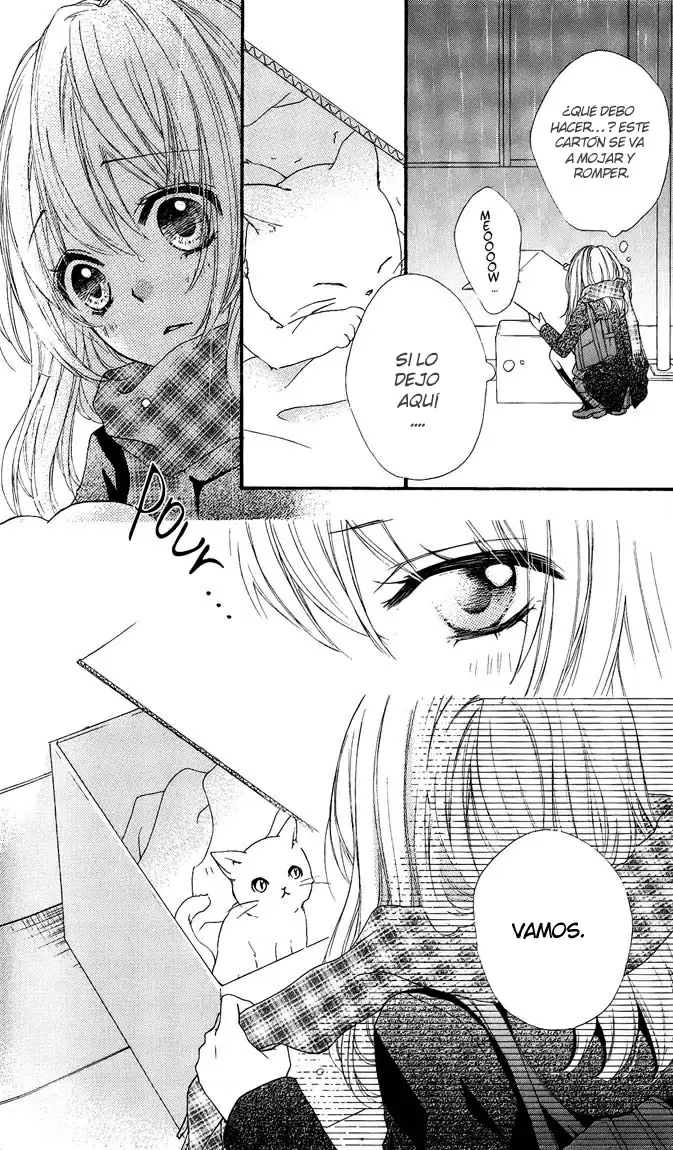 Hiyokoi capítulo 4, página 34