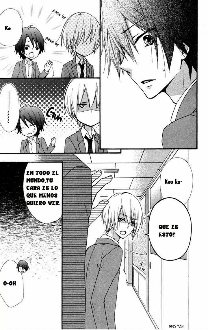 Hiyokoi capítulo 40, página 5