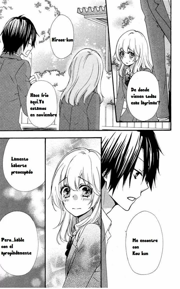 Hiyokoi capítulo 40, página 9