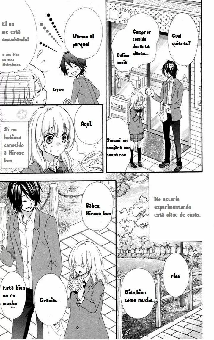 Hiyokoi capítulo 40, página 11