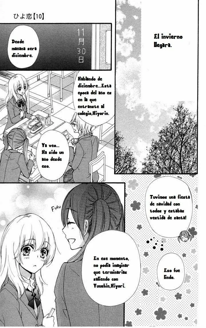 Hiyokoi capítulo 40, página 27