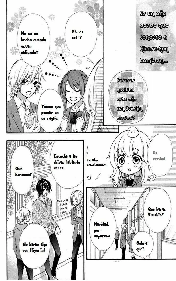 Hiyokoi capítulo 40, página 28