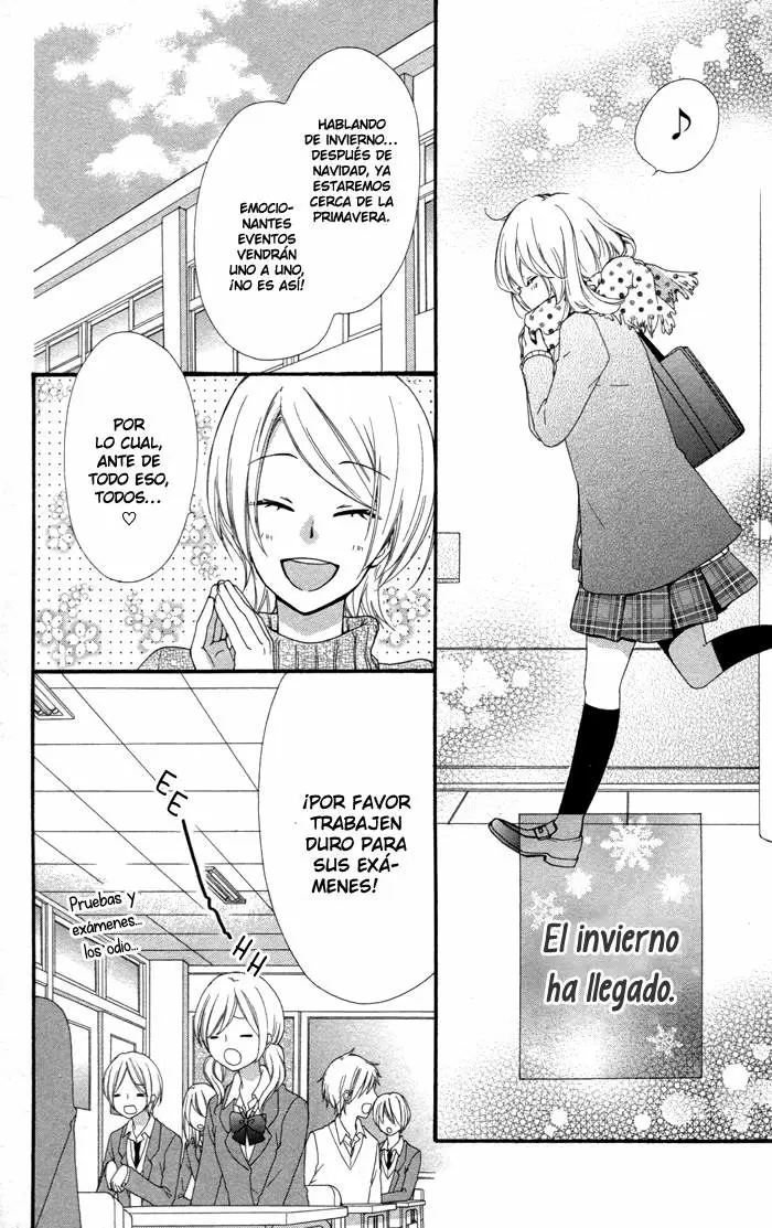 Hiyokoi capítulo 41, página 4