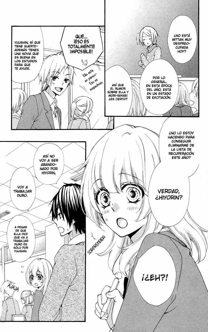 Hiyokoi capítulo 41, página 5