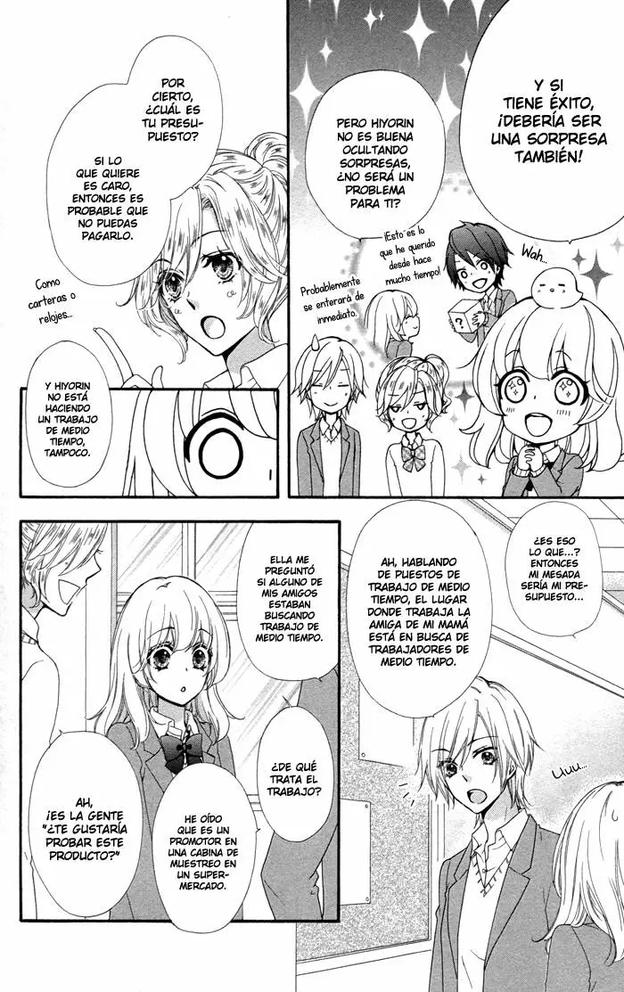 Hiyokoi capítulo 41, página 8
