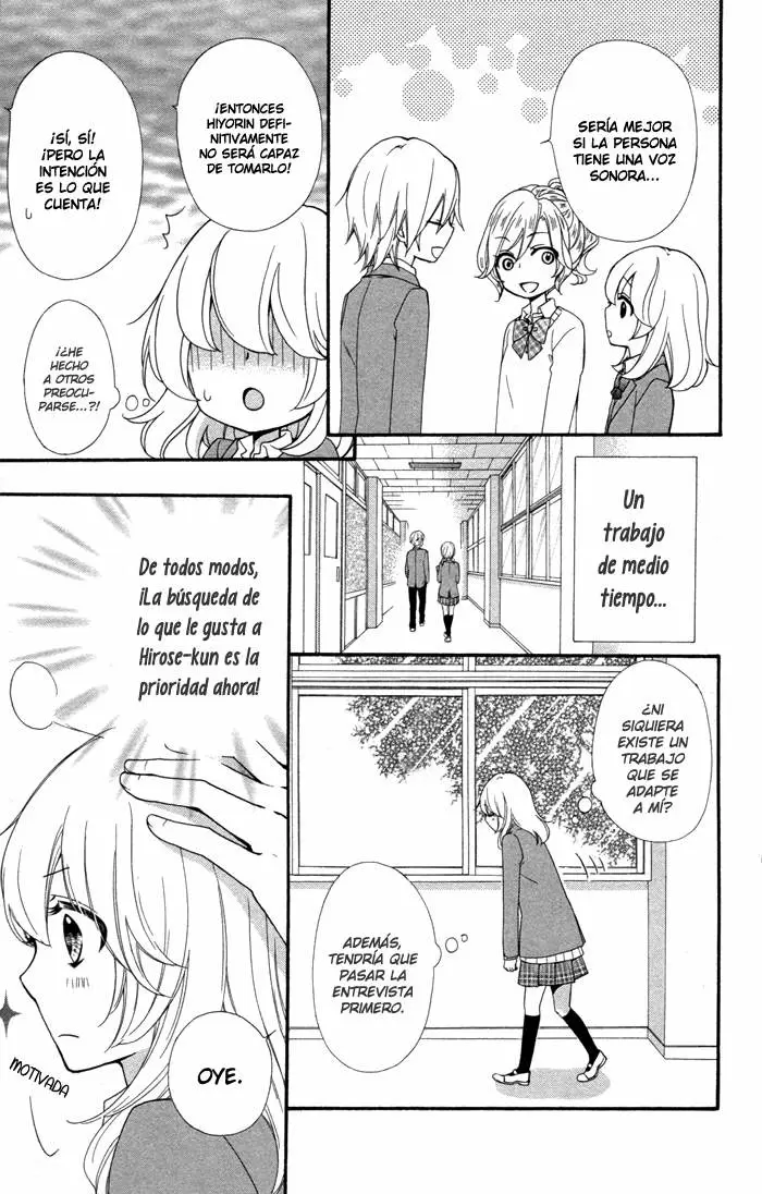 Hiyokoi capítulo 41, página 9