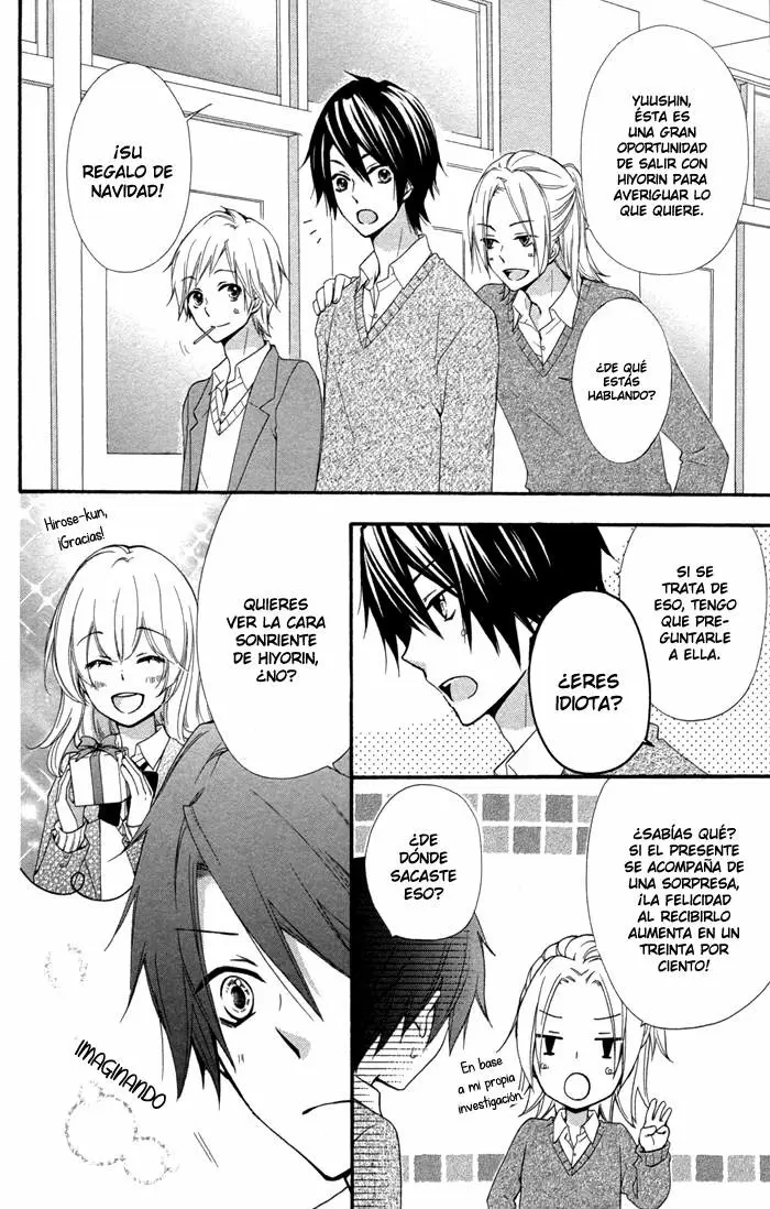 Hiyokoi capítulo 41, página 12