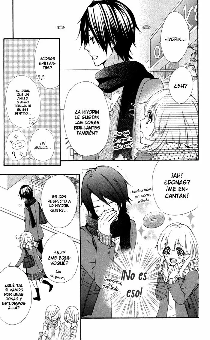 Hiyokoi capítulo 41, página 17
