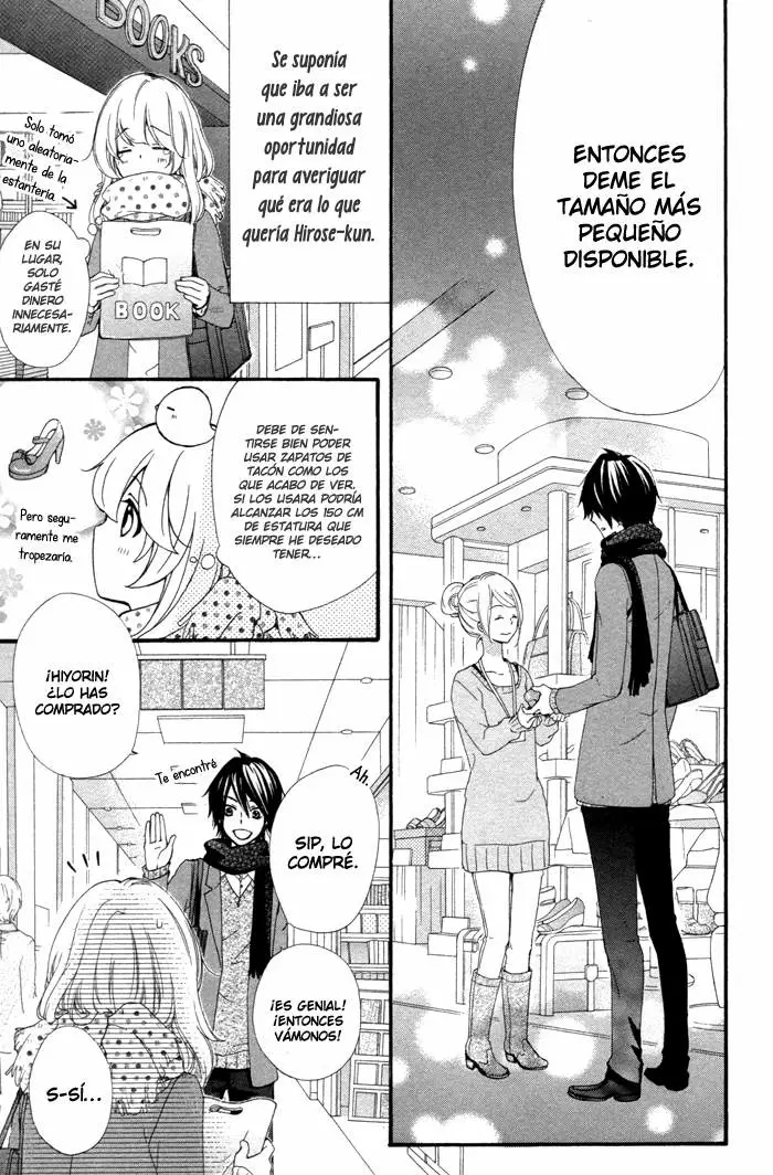Hiyokoi capítulo 41, página 21