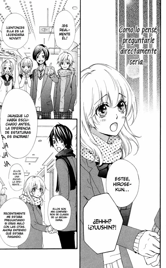Hiyokoi capítulo 41, página 23