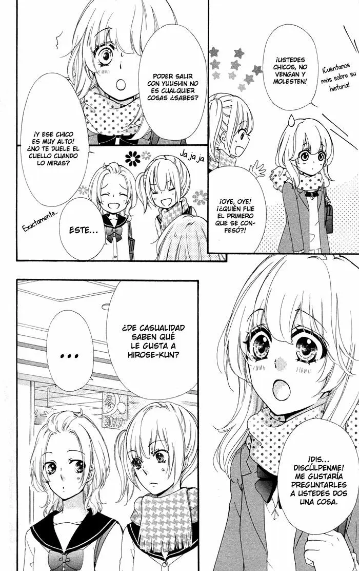 Hiyokoi capítulo 41, página 24
