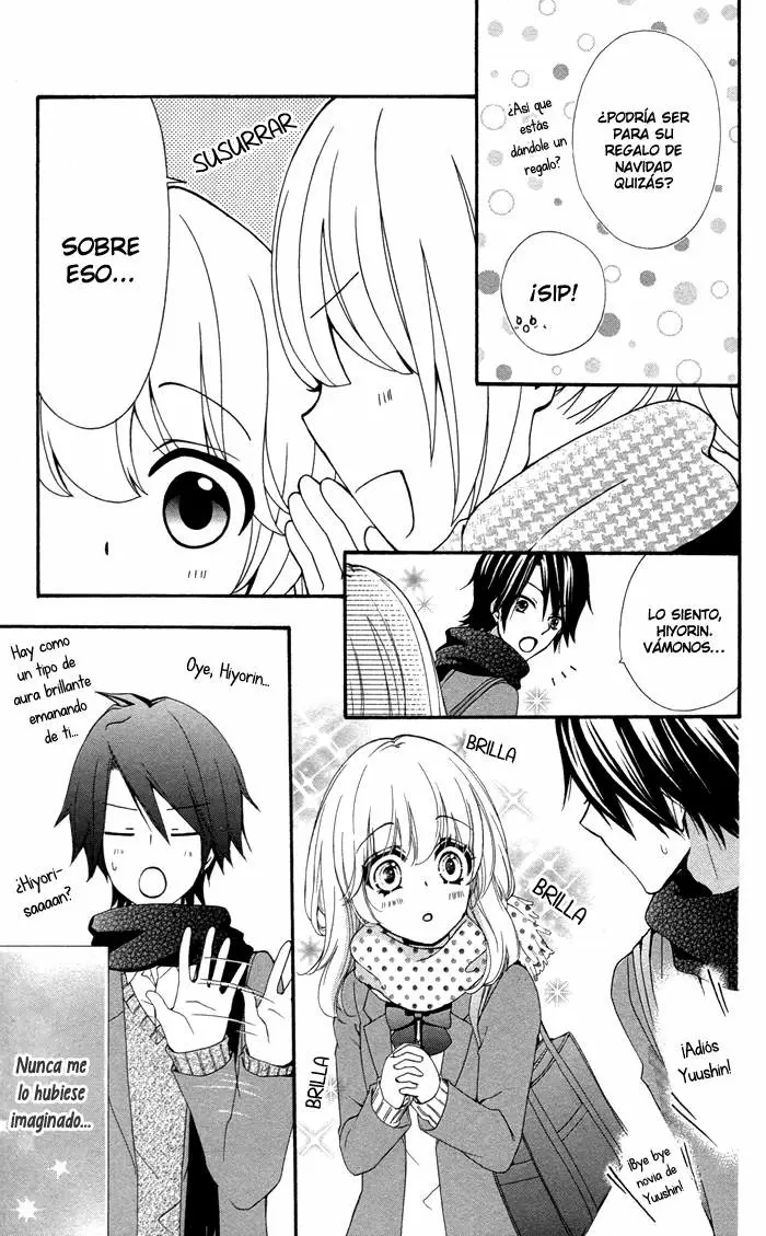 Hiyokoi capítulo 41, página 25