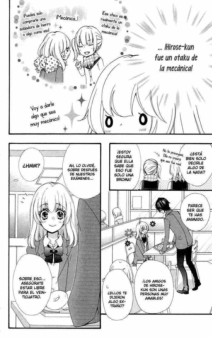 Hiyokoi capítulo 41, página 26