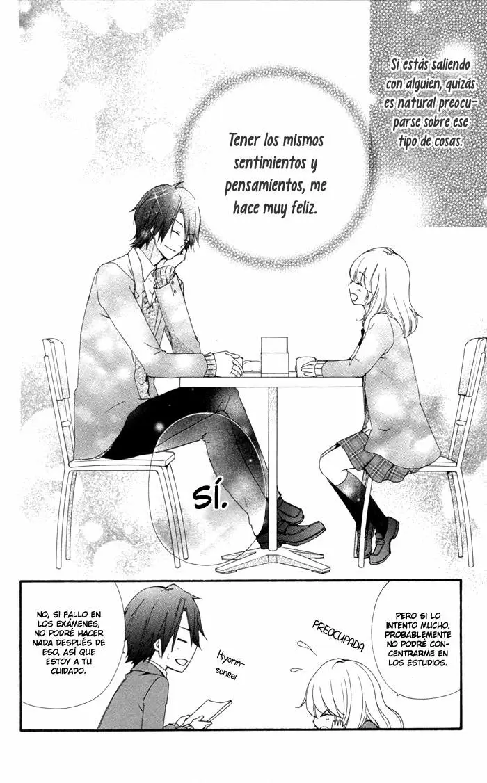 Hiyokoi capítulo 41, página 28