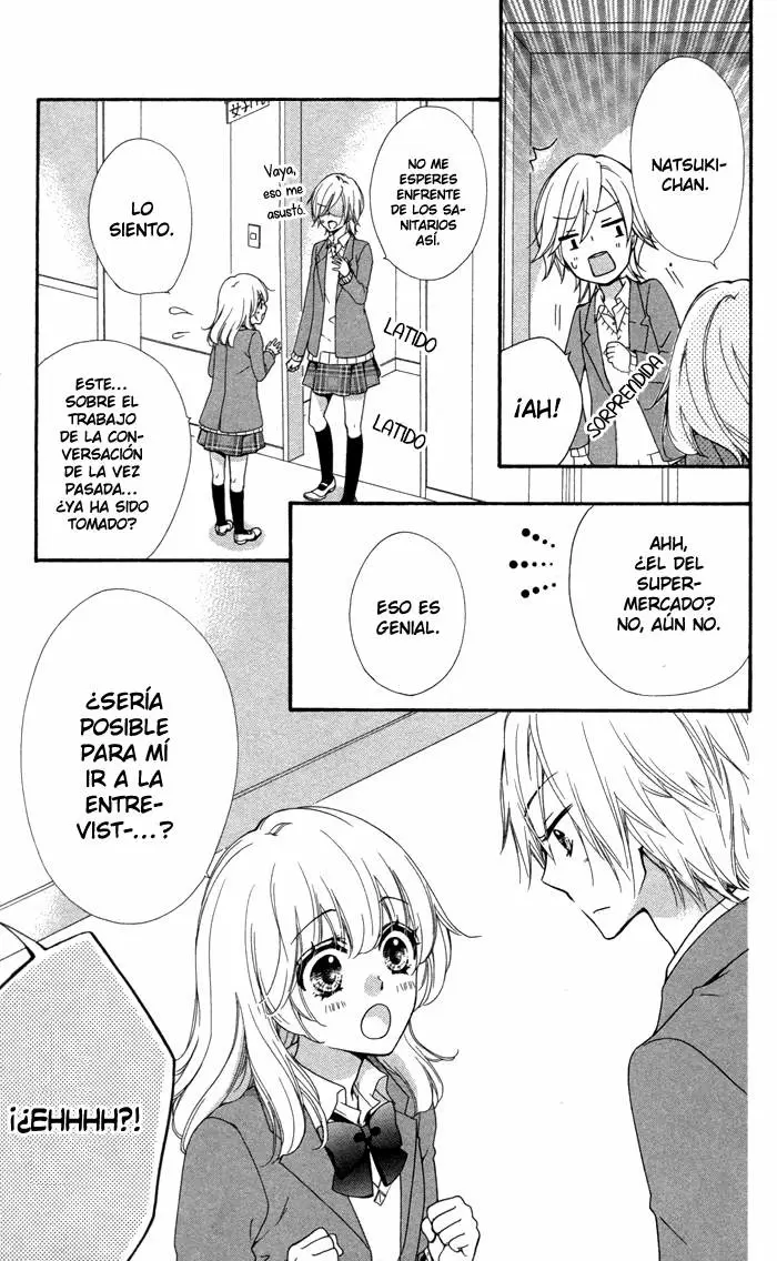 Hiyokoi capítulo 41, página 31