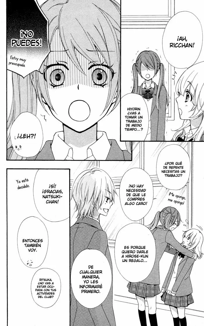 Hiyokoi capítulo 41, página 32