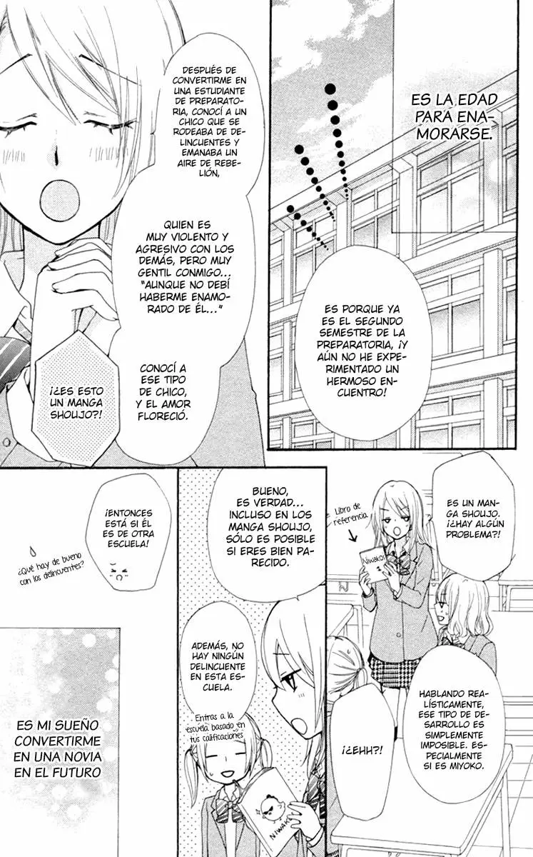 Hiyokoi capítulo 42.5, página 5