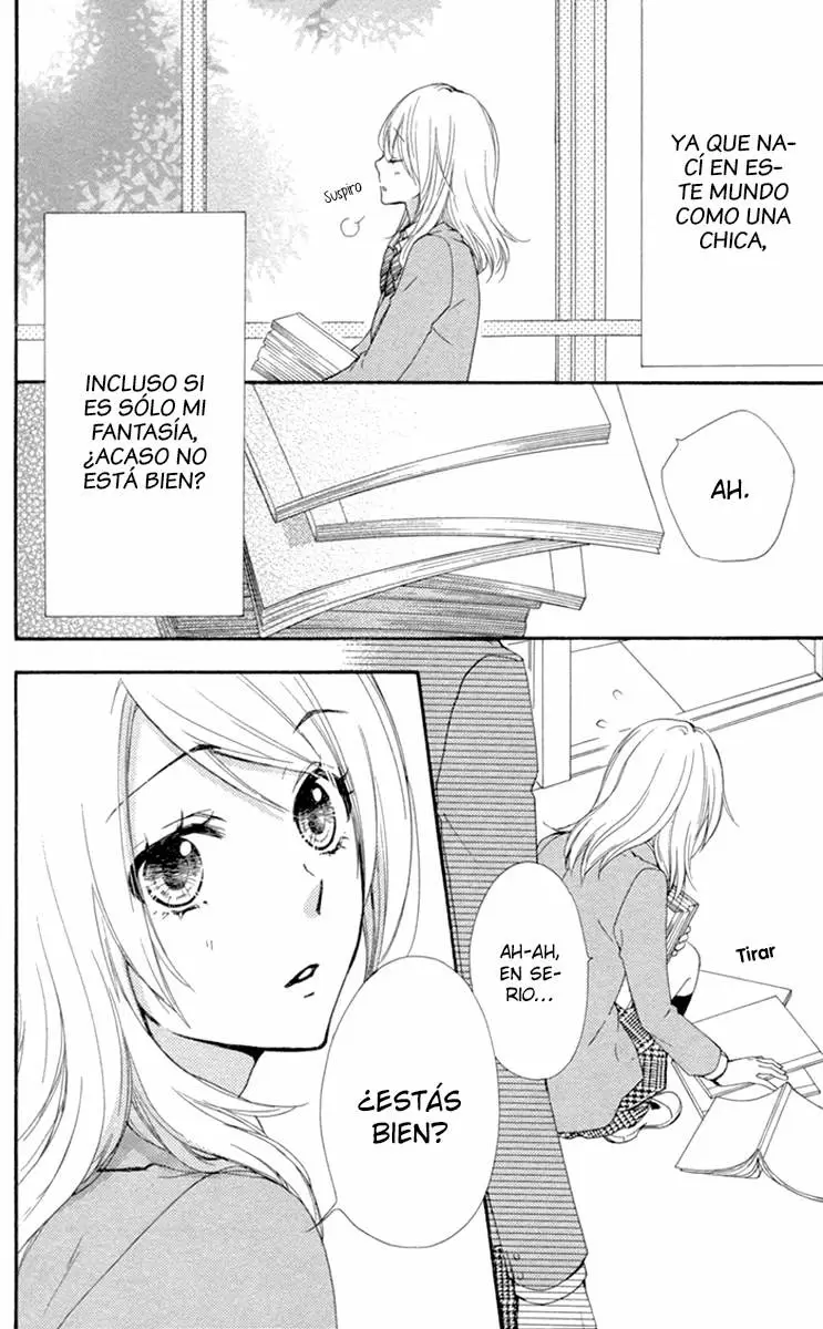 Hiyokoi capítulo 42.5, página 8