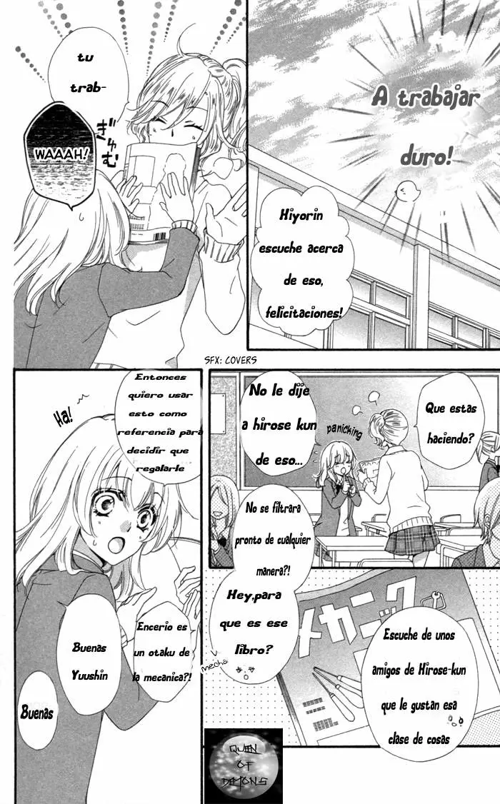 Hiyokoi capítulo 42, página 4