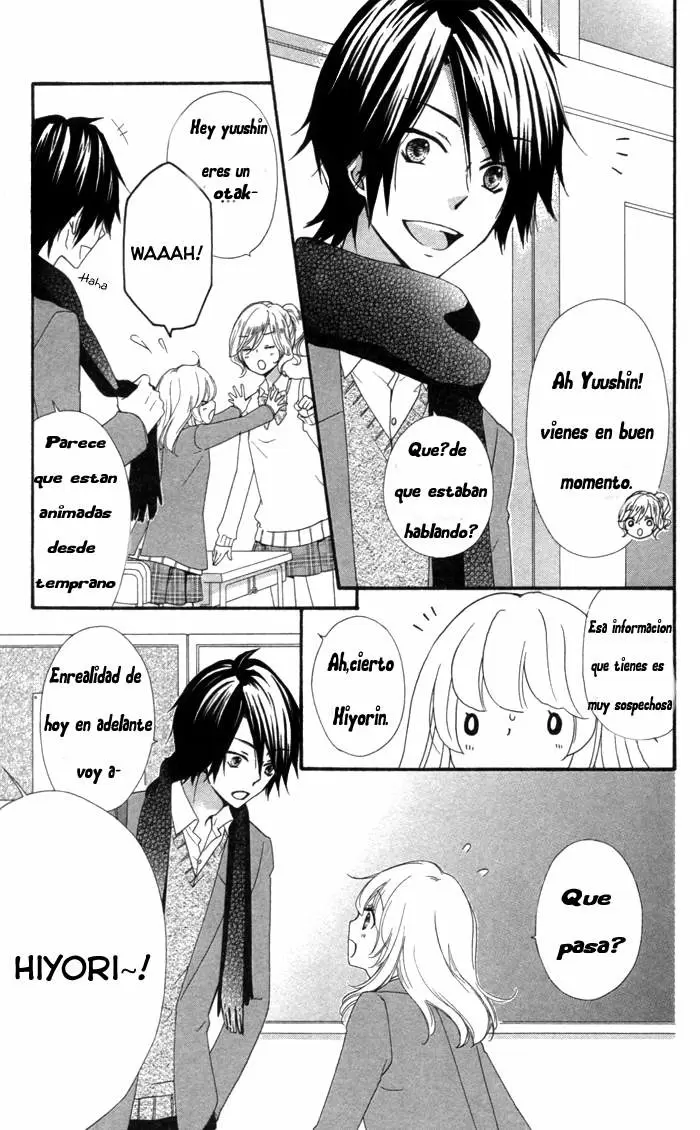 Hiyokoi capítulo 42, página 5