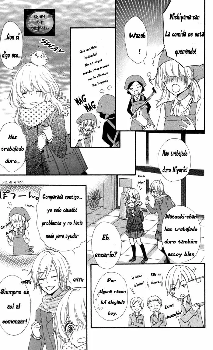 Hiyokoi capítulo 42, página 9