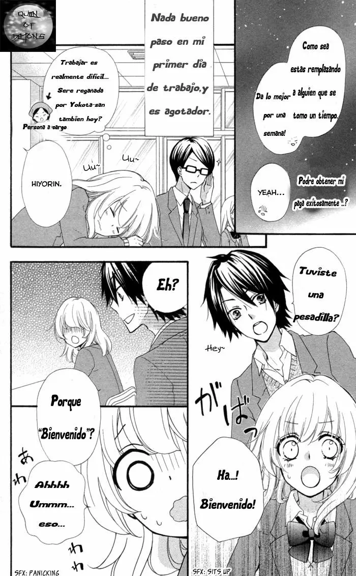 Hiyokoi capítulo 42, página 10