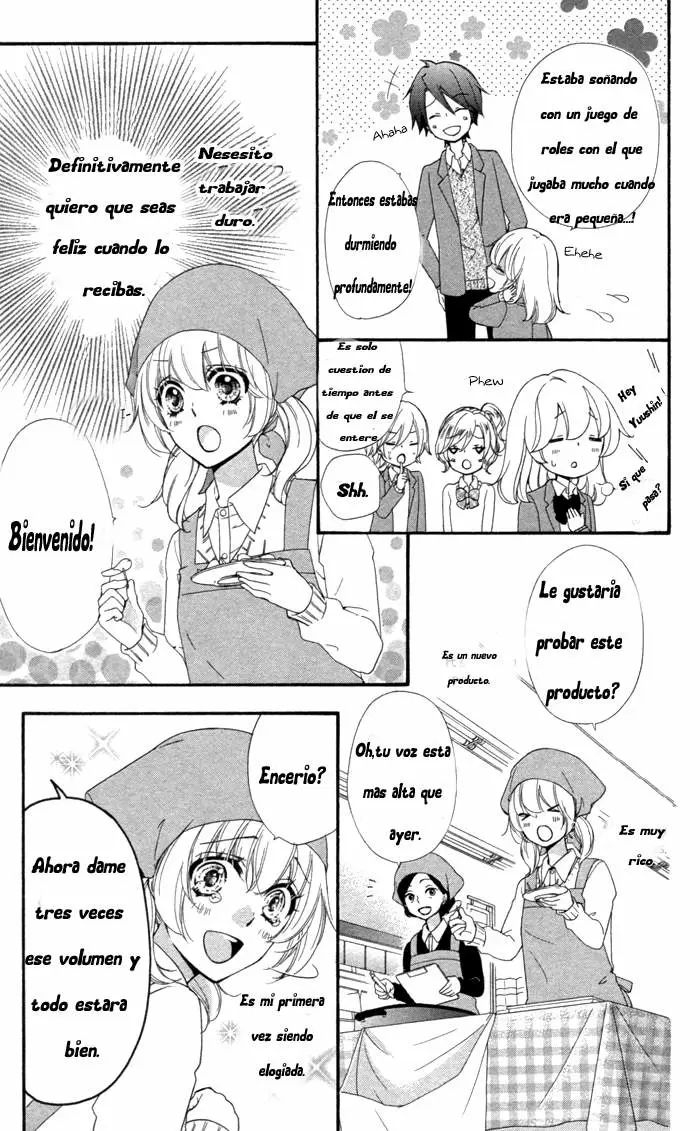 Hiyokoi capítulo 42, página 11