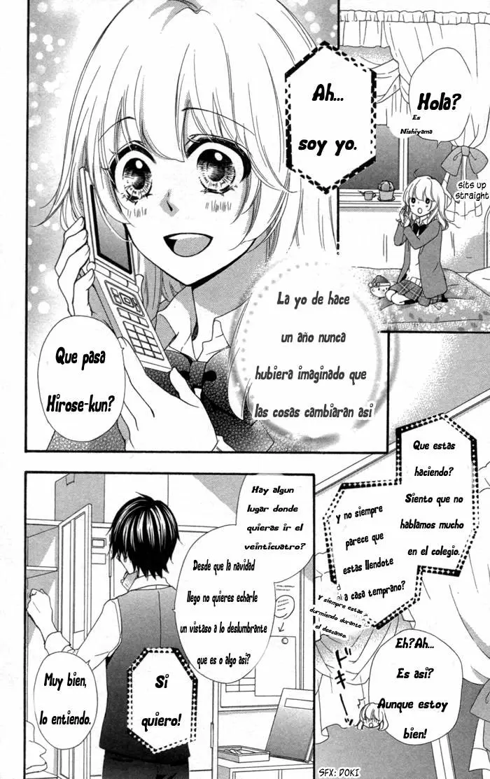 Hiyokoi capítulo 42, página 16