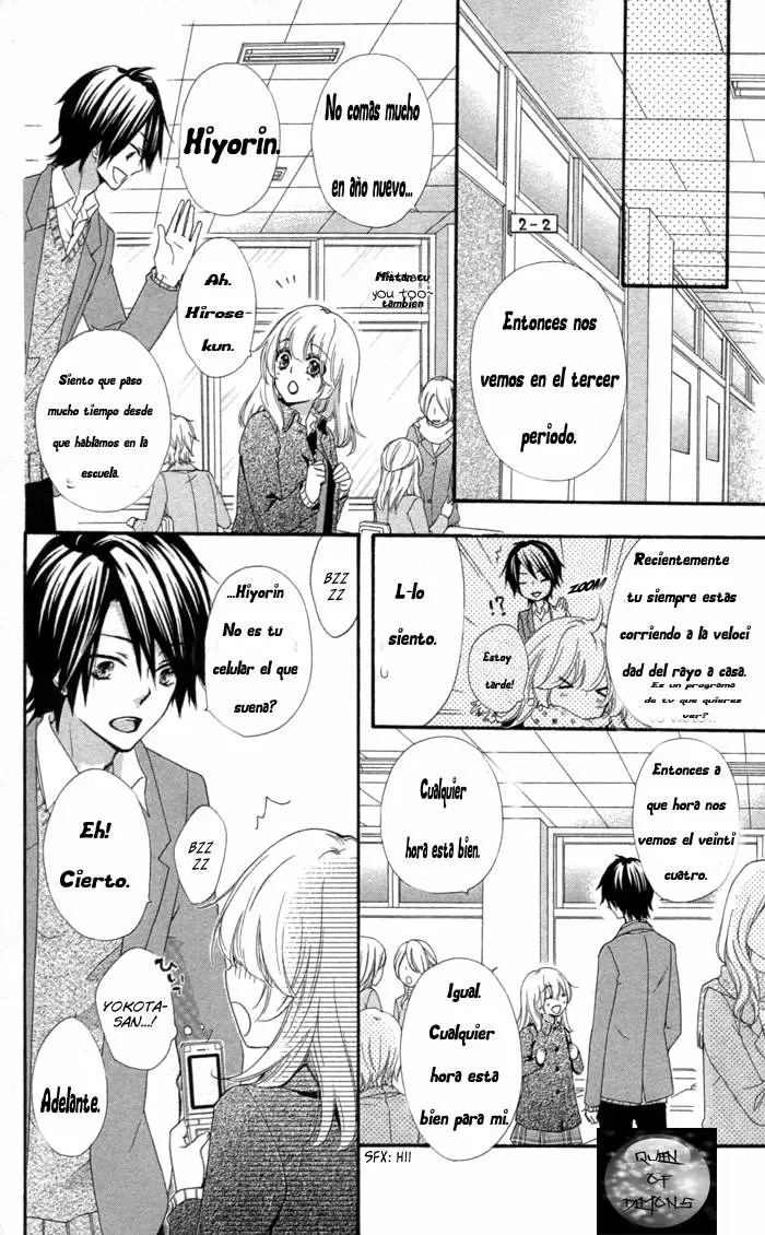 Hiyokoi capítulo 42, página 18