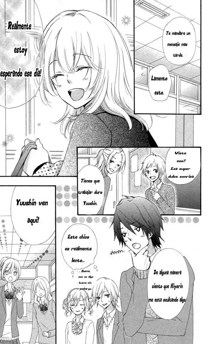 Hiyokoi capítulo 42, página 19